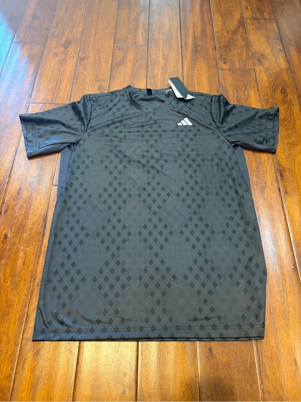 adidas Men's Club 3-Stripe Tennis T-Shirt